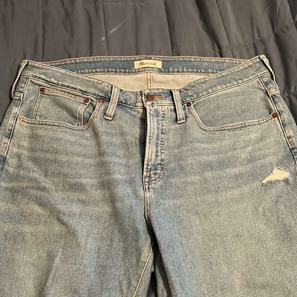 Madewell Plus size “mom jean”